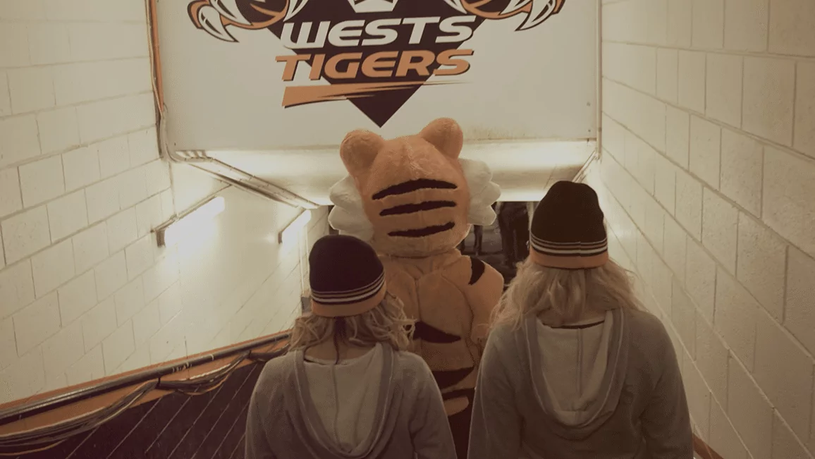 Telstra NRL-Mascot Madness,Timmy the Tiger