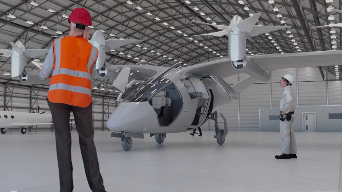 Transport NSW – Electric Aviation